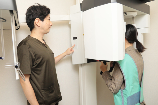 京橋 あゆみ歯科クリニック 治療計画の説明