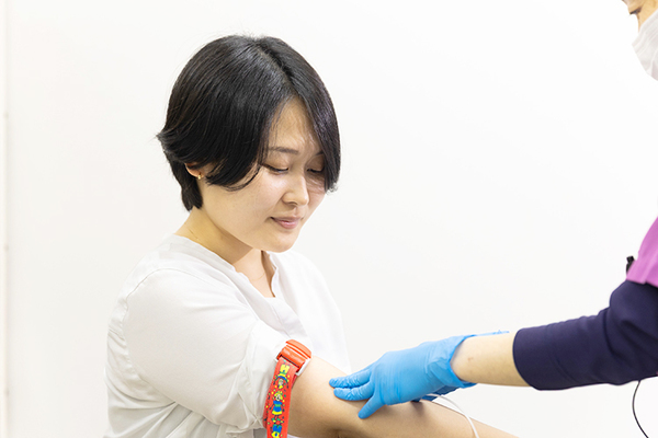青葉台かなざわ内科・内視鏡クリニック 血液検査