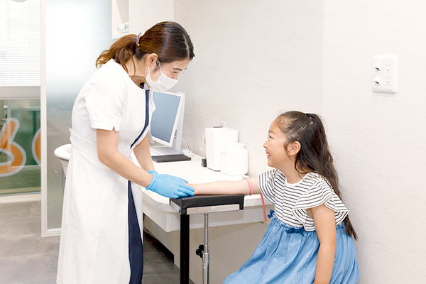 さえき耳鼻咽喉科 分院 アレルギー血液検査