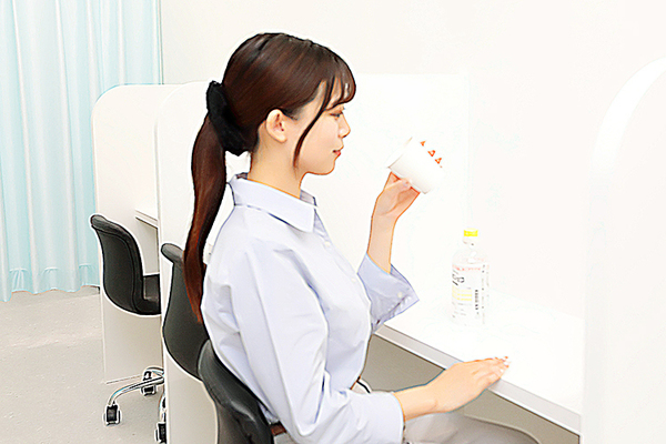 あおぞら内科ホームクリニック 検査当日の下剤服用