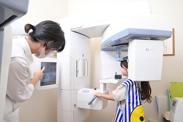 ふなき矯正歯科 経堂クリニック 矯正計画を立てるための精密検査