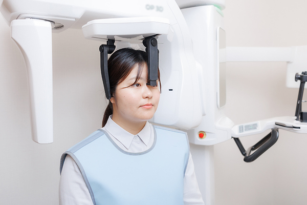 安永矯正歯科医院 福岡 矯正診断に必要な精密検査を行う