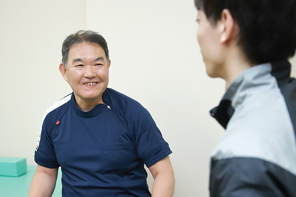 百万遍クリニック 理学療法士よる評価とリハビリプログラムの作成