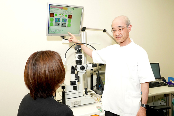 竹中眼科クリニック 治療計画について相談