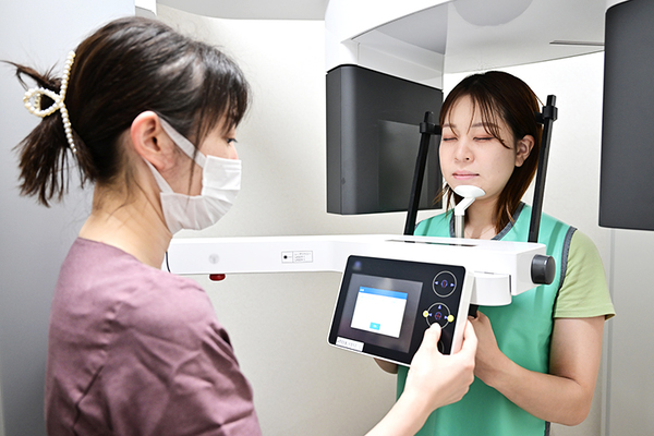 表参道AK歯科・矯正歯科 精密検査