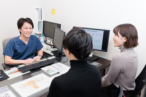 Shinjuku ART Clinic 医師による問診