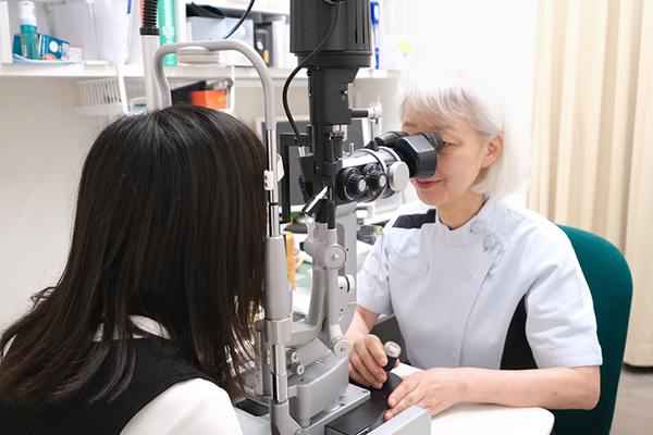 まさみ眼科クリニック 診察にて手術適応の決定
