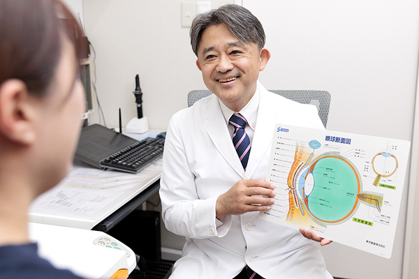 アイ＆スキンクリニック東京ソラマチ 眼内レンズや手術に関する説明