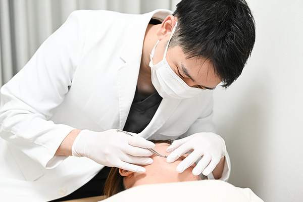スキンクリニック相模大野 皮膚科を専門とする医師による診察