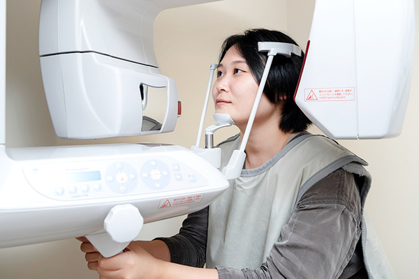 もも矯正歯科 セファログラム・歯科用CTなどで詳細に検査