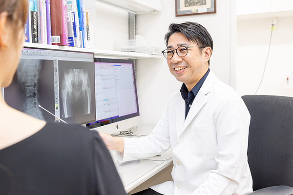 近間整形外科クリニック 診断