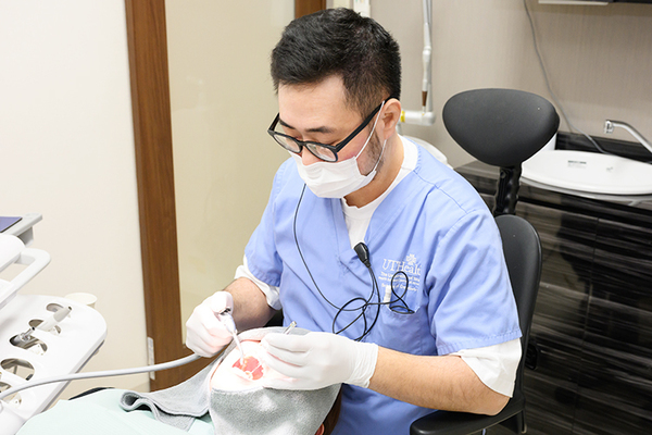 下総中山アール歯科 検査・診断・説明