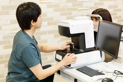 患者一人ひとりに合った眼内レンズ選びを重視 日帰り白内障手術