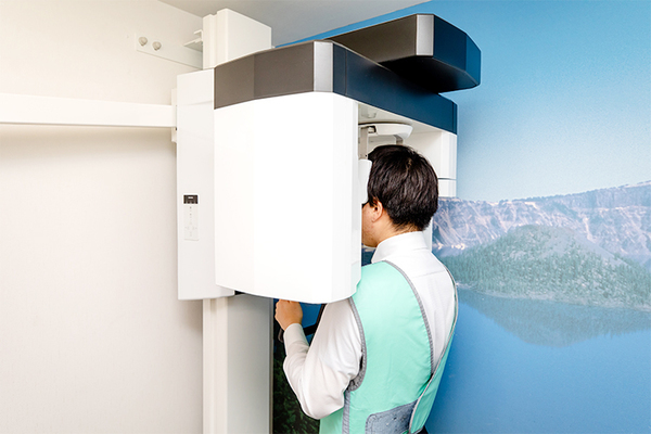 あゆみ歯科クリニック松井山手 口内環境をチェック後、矯正のための精密検査へ