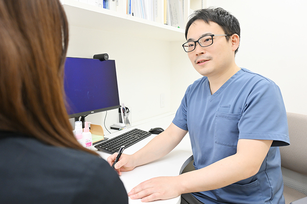 西麻布ヒフ形成外科 手術についての説明