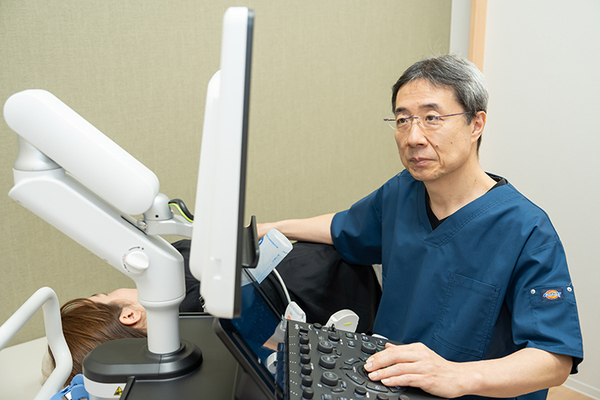 瀬戸みずの坂内科クリニック 心臓エコーやホルター心電図などで詳しい検査を行う