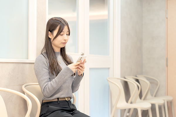 知立南クリニック 初回の施術日を予約