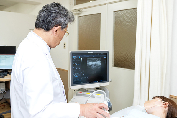 井上外科内科医院 術前検査