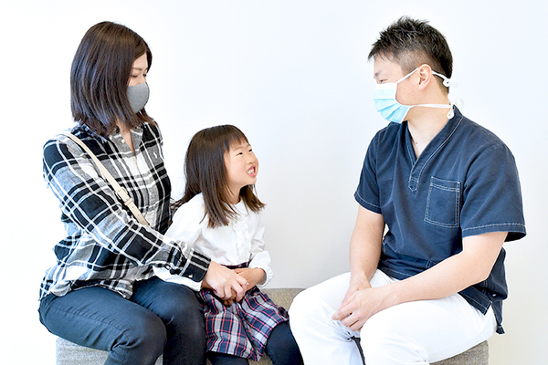 かしわぎ歯科クリニック 治療に慣れるためのトレーニング