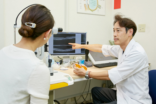 きもと眼科 手術について説明