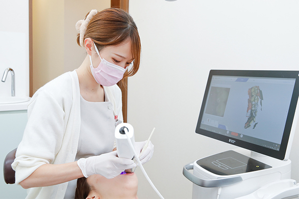 SEIJO PRIME DENTAL OFFICE 型採り