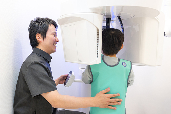 くりさき歯科 精密検査の実施