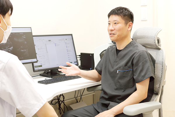 まつむら腎泌尿器科 検査・診断後、同意書を提出して手術が確定