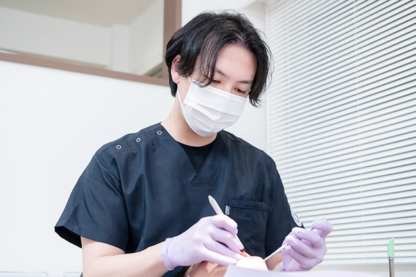 都立大学上田歯科 歯周基本治療