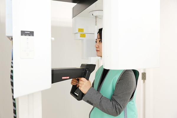 かわの歯科クリニック 口腔内をチェック