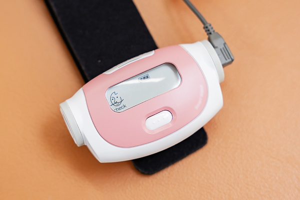 ごとう耳鼻咽喉科クリニック 検査の種類や流れの説明を受け、簡易検査を実施