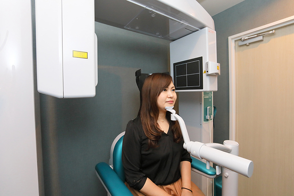 わたなべ耳鼻咽喉科 CTによる詳しい検査後、手術の適応をチェック