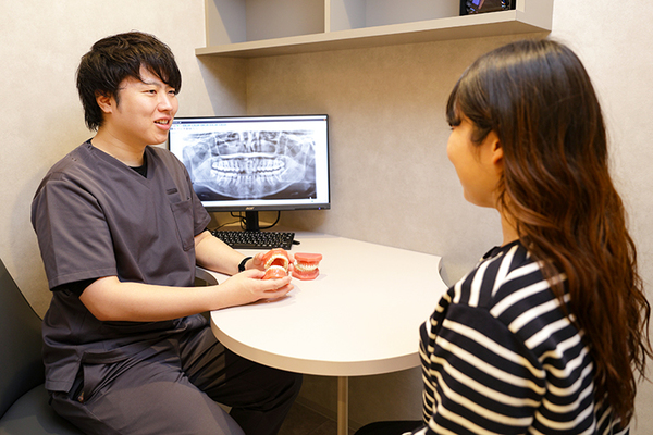 豊中服部ノボ歯科・矯正歯科クリニック 矯正プランを決定。補足の検査が必要な場合は実施