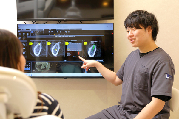 豊中服部ノボ歯科・矯正歯科クリニック 治療の実施日を決定し、必要に応じて追加検査を実施