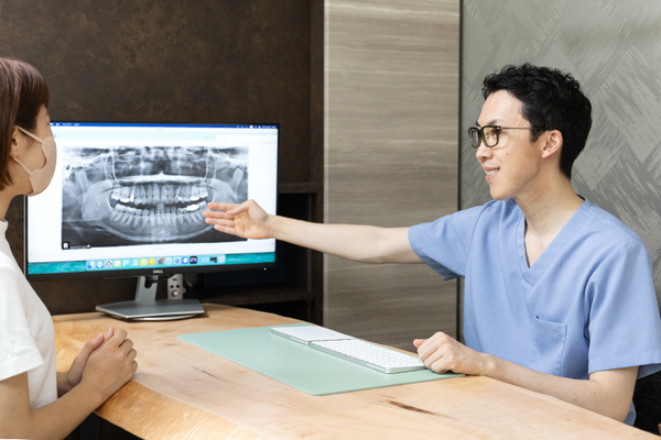 東京神楽坂歯科 診断