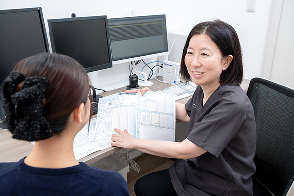 MYメディカルクリニック東京駅八重洲 検査結果の確認