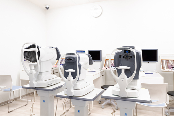 たかやま眼科 術前検査で手術適応や全身の状態を詳しくチェック