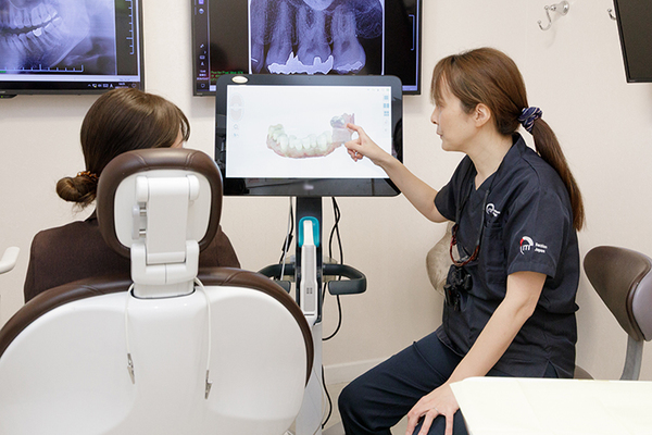 つばめデンタルクリニック川西 検査結果をもとにプランニング