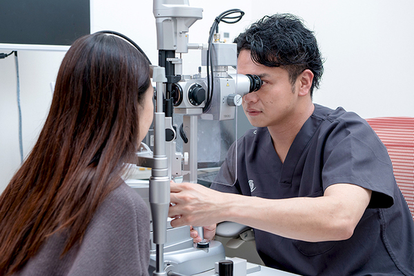 玉城眼科 詳しく検査して手術適応を判断