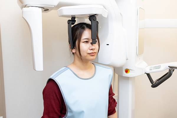 安永矯正歯科医院 福岡 矯正診断に必要な精密検査を行う