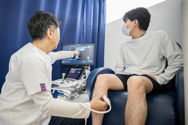 わき外科日帰り手術クリニック エコー検査