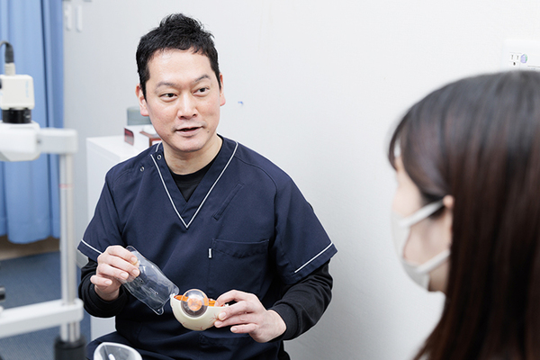 ほしあい眼科 術前精密検査