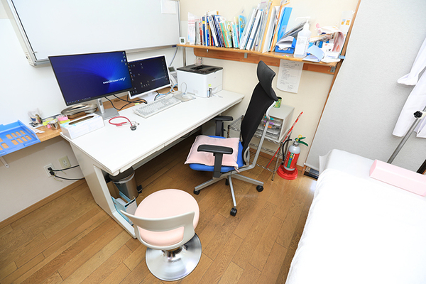 くまい医院 医師の問診