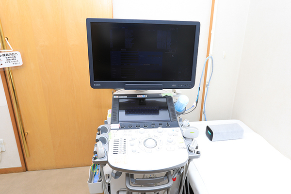 くまい医院 腹部超音波検査