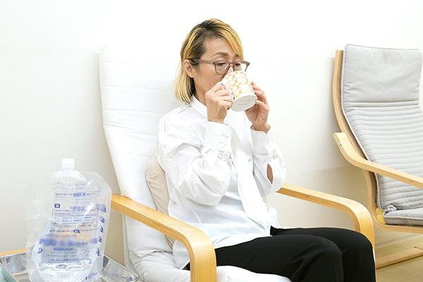AMAKATA CLINIC 下剤の服用