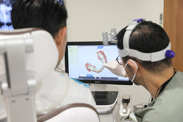 オリーブ歯科こども歯科クリニック 検査結果の報告と治療内容の説明