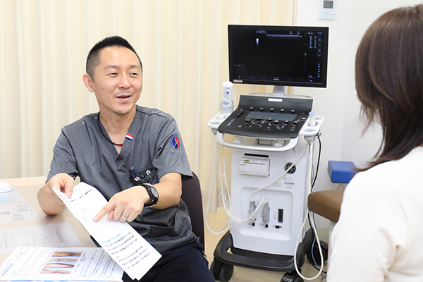 さかえ血管外科・循環器クリニック 診断と治療方針の説明