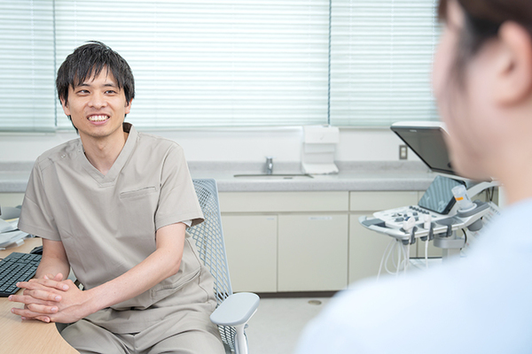 旭街道にしかわ内科クリニック 検査前日・当日の準備を行う