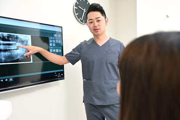 マナミ歯科クリニック 検査結果の説明