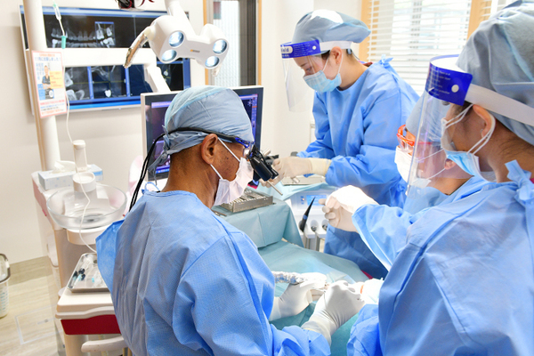 うすい歯科・矯正歯科クリニック インプラントを埋入