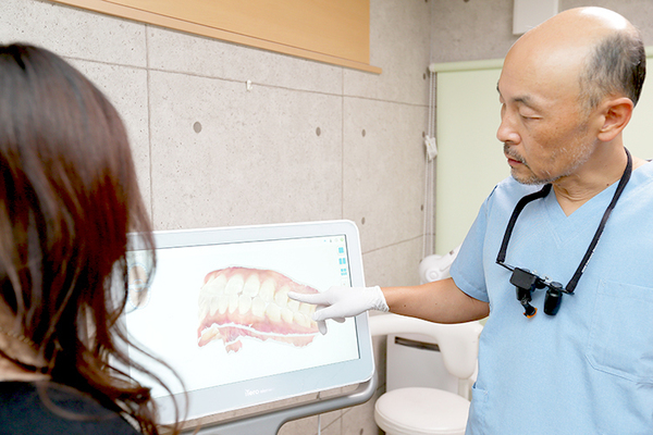 いくま歯科医院 矯正計画の説明